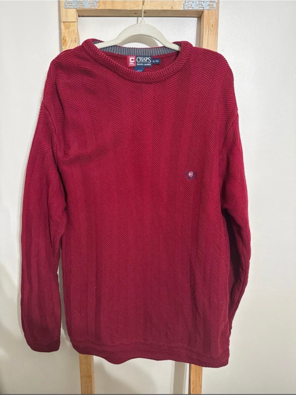 1990s Chaps Ralph Lauren Sweater